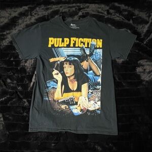 PacSun Black Pulp Fiction Graphic Tee